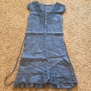 Linen dress